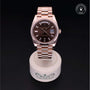 Rolex Certified Pre-owned Day-date M228235-0003 front on black background