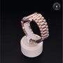 Rolex Certified Pre-owned Day-date M228235-0003 front on black background