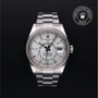Rolex Certified Pre-owned Sky-Dweller M326934-0001 front on black background