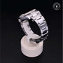Rolex Certified Pre-owned Sky-Dweller M326934-0001 front on black background