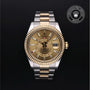 Rolex Certified Pre-owned Sky-Dweller M326933-0001 front on black background