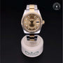 Rolex Certified Pre-owned Sky-Dweller M326933-0001 front on black background