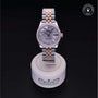 Rolex Certified Pre-owned Lady Datejust M278381RBR-0026 front on black background