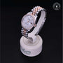 Rolex Certified Pre-owned Lady Datejust M278381RBR-0026 front on black background