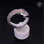 Rolex Certified Pre-owned Lady Datejust M278381RBR-0026 front on black background