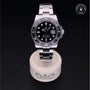 Rolex Certified Pre-owned Submariner M116610LN-0001 front on black background