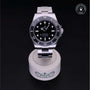 Rolex Certified Pre-owned Submariner M124060-0001 front on black background