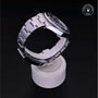 Rolex Certified Pre-owned Submariner M124060-0001 front on black background
