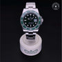 Rolex Certified Pre-owned Submariner M116610LV-0002 front on black background