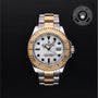 Rolex Certified Pre-owned Yacht-Master M16623-0006 front on black background