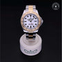 Rolex Certified Pre-owned Yacht-Master M16623-0006 front on black background