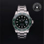 Rolex Certified Pre-owned Submariner M116610LV-0002 front on black background