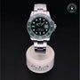 Rolex Certified Pre-owned Submariner M116610LV-0002 front on black background