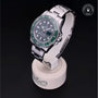 Rolex Certified Pre-owned Submariner M116610LV-0002 front on black background