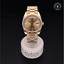 Rolex Certified Pre-owned Day-date M228238-0005 front on black background