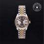 Rolex Certified Pre-owned Lady Datejust M278273-0004 front on black background