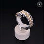 Rolex Certified Pre-owned Lady Datejust M278273-0004 front on black background