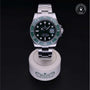 Rolex Certified Pre-owned Submariner M116610LV-0002 front on black background