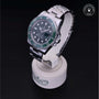 Rolex Certified Pre-owned Submariner M116610LV-0002 front on black background