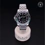Rolex Certified Pre-owned GMT M126720VTNR-0002 front on black background