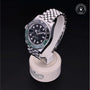 Rolex Certified Pre-owned GMT M126720VTNR-0002 front on black background