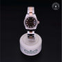 Rolex Certified Pre-owned Datejust M279381RBR-0012 front on black background