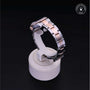 Rolex Certified Pre-owned Datejust M279381RBR-0012 front on black background
