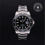 Rolex Certified Pre-owned Submariner M116610LN-0001 front on black background
