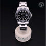 Rolex Certified Pre-owned Submariner M116610LN-0001 front on black background