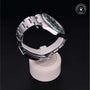 Rolex Certified Pre-owned Submariner M116610LV-0002 front on black background