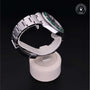 Rolex Certified Pre-owned Submariner M116610LV-0002 front on black background