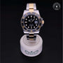 Rolex Certified Pre-owned Submariner M116613LN-0001 front on black background