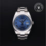Rolex Certified Pre-owned Datejust M126300-0017 front on black background