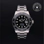Rolex Certified Pre-owned Submariner M126610LN-0001 front on black background