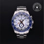 Rolex Certified Pre-owned Yacht-Master M116680-0001 front on black background