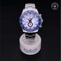 Rolex Certified Pre-owned Yacht-Master M116680-0001 front on black background
