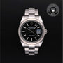 Rolex Certified Pre-owned Datejust M126334-0015 front on black background