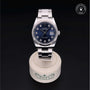 Rolex Certified Pre-owned Datejust M126234-0038 front on black background