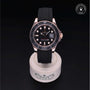 Rolex Certified Pre-owned Yacht-Master M126655-0002 front on black background