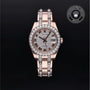 Rolex Certified Pre-owned Pearlmaster M81285-0013 front on black background