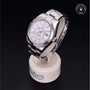 Rolex Certified Pre-owned Sky-Dweller M326934-0001 front on black background