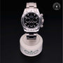 Rolex Certified Pre-owned Daytona M116509-0014 front on black background