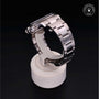 Rolex Certified Pre-owned Daytona M116509-0014 front on black background