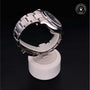 Rolex Certified Pre-owned Daytona M116509-0014 front on black background