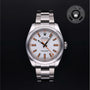 Rolex Certified Pre-owned Milgauss M116400-0002 front on black background