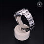 Rolex Certified Pre-owned Milgauss M116400-0002 front on black background