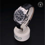 Rolex Certified Pre-owned Daytona M116519-0043 front on black background