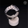 Rolex Certified Pre-owned Daytona M116509-0036 front on black background