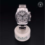 Rolex Certified Pre-owned Daytona M116509-0056 front on black background