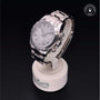 Rolex Certified Pre-owned Daytona M116509-0056 front on black background